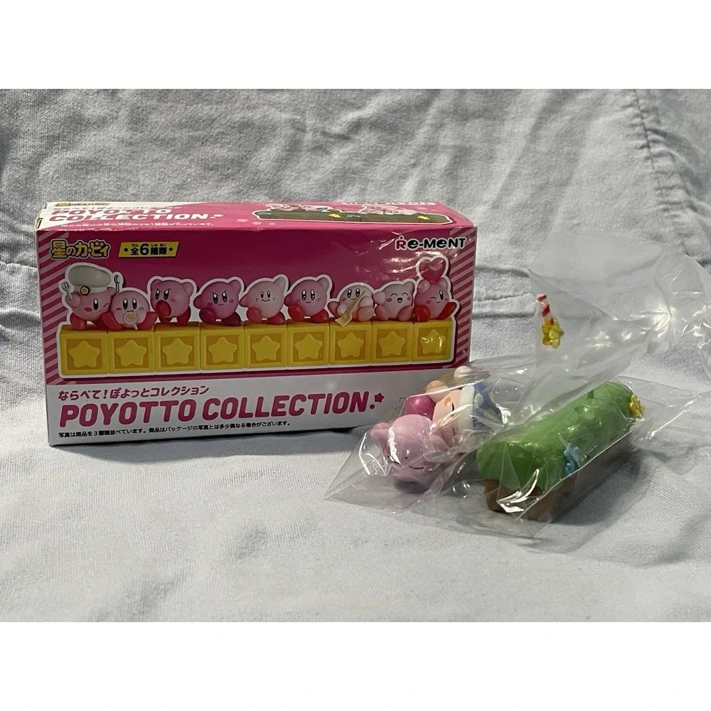 NEW‎ Re-Ment Nintendo Kirby Line 'Em Up! Poyotto Collection - Sleep